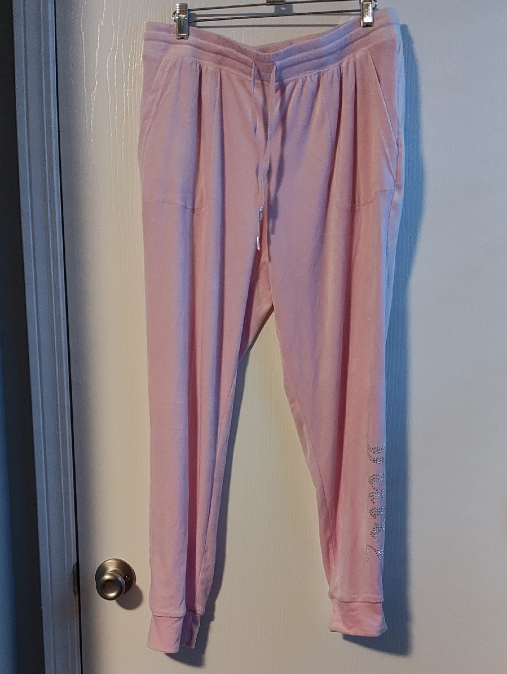 Juicy Couture Light Pink Sleepwear Pant.
